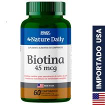 Biotina 60 capsulas Nature Daily