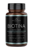 Biotina 60 Capsulas - Natures Now