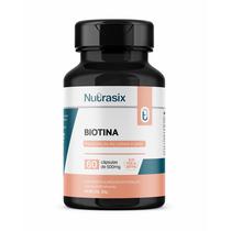 Biotina 60 Cápsulas - Nutrasix