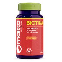Biotina 60caps 450mg Maltta