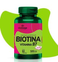 Biotina - 60Caps - Clinoage