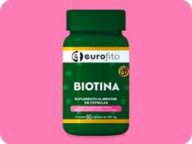 Biotina 60cáps Eurofito