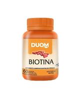 Biotina 60Cápsulas - Duom