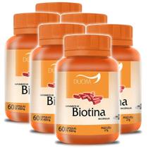 Biotina 60cps 450mg Duom Kit 6 Und