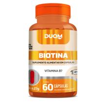 Biotina 60cps 450mg Duom