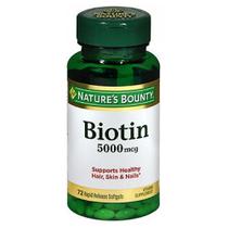 Biotina 72 cápsulas com vitaminas - suplemento natural