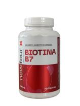 Biotina b7 500mg 60 caps new four