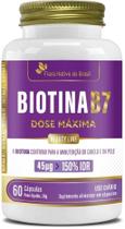 Biotina (b7) flora nativa 60 caps Biotina (b7) flora nativa 60 caps