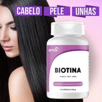 Biotina Beleza Cabelo Pele E Unhas Original + Crescimento Biotina Beleza Cabelo Pele E Unhas Original + Crescimento