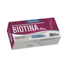 Biotina Cabelos E Pele 60 Comprimidos - Arte Nativa