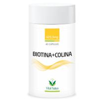 Biotina + Colina 60 cápsulas - Vital Natus