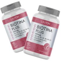 Biotina Concentrada com Vitaminas - Kit 2 Potes