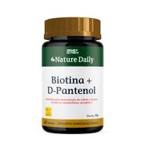 Biotina + D-Pantenol Nature Daily 60 Cápsulas + 7 Biotina + D-Pantenol Nature Daily 60 Cápsulas + 7