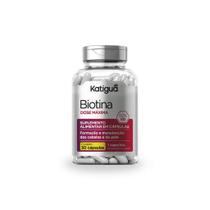 Biotina Dose Max 500mg 30 cápsulas Katiguá Biotina Dose Max 500mg 30 cápsulas Katiguá