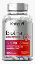 Biotina dose max 500mg 60caps - Katiguá
