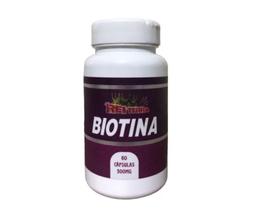 biotina em capsula suplemento rei terra 60 cps