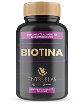 Biotina Entre Elas - 60 Cápsulas Biotina Entre Elas - 60 Cápsulas