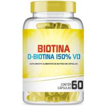 Biotina Firmeza E Crescimento Com 60 Cápsulas - Extra Formulas