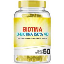 Biotina Firmeza E Crescimento Com 60 Cápsulas