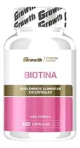 Biotina Growth Supplements - 120 caps