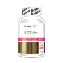 Biotina Growth Supplements 200caps