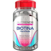Biotina Hair & Nails 450mg 60 Cápsulas