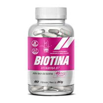 Biotina Health Labs Vitamina B7 com 60 Cápsulas