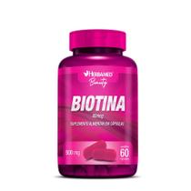 Biotina Herbamed Beauty - com 60 cápsulas