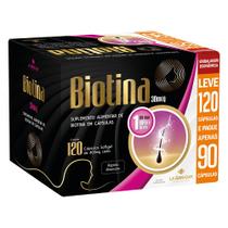 Biotina leve 120 / pague 90 cáps - la san-day