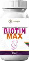 Biotina Max 500mg 60 Cápsulas