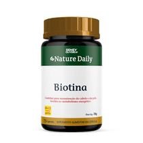 Biotina nature daily 75 cápsulas sidney oliveira