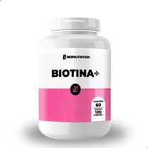 Biotina Plus 1000mg 120 Capsulas New Nutrition
