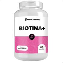 Biotina Plus 1000mg 120 Capsulas New Nutrition