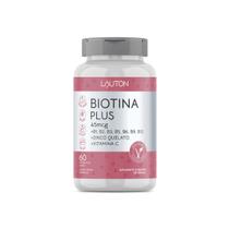 Biotina Plus 45 Mcg 60 Capsulas Vegano Lauton