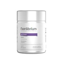Biotina Pura Beauty Cabelo Pele e Unhas 60 Capsulas Nutrilibrium Biotina Pura Beauty Cabelo Pele e Unhas 60 Capsulas Nutrilibrium