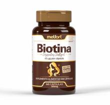 Biotina Softgel 60 Capsulas melfort Biotina Softgel 60 Capsulas melfort