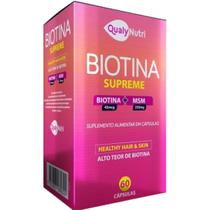 Biotina Supreme QualyNutri 60 Capsulas