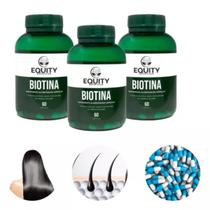 Biotina Tratamento Cresce Cabelo 180cps - Equity Nutrition