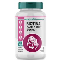 Biotina Vegana 60 Comp Nutralin