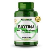Biotina (Vitamina B7) 10.000 Mcg 60 Cápsulas - 1 Unidades