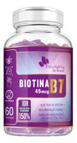 Biotina Vitamina B7 500mg 60 Cápsulas - Flora Nativa