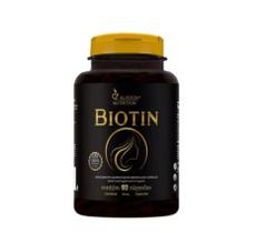 Biotina Vitamina B7 60 Cápsulas Biotin - Alisson Nutrition