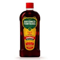 Biotônico Fontoura Sabor Morango 400Ml Biotônico Fontoura Sabor Morango 400Ml