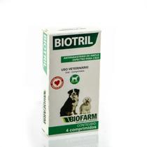 Biotril - antiparasitario de amplo aspecto para caes