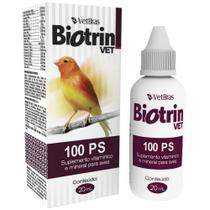 Biotrin vet 100 p.s 20ml vetbras Biotrin vet 100 p.s 20ml vetbras