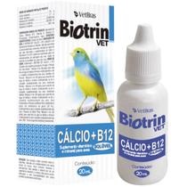 Biotrin Vet Cálcio B12 20 ml