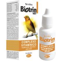 Biotrin Vet Complexo Vitamínico 20ml