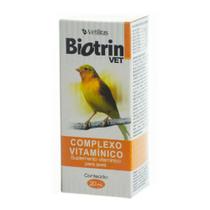 Biotrin vet complexo vitamínico 20ml vetbras