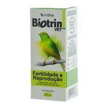 Biotrin vet fertilidade e reprodução 20ml vetbras Biotrin vet fertilidade e reprodução 20ml vetbras