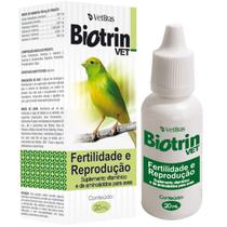 Biotrin vet fertilidade e reprodução 20ml vetbras